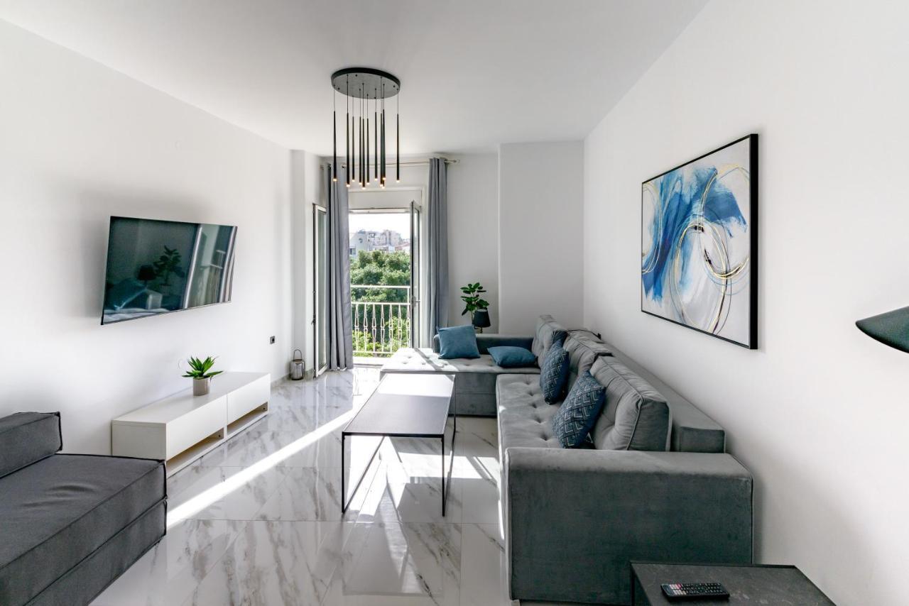 Theotokopoulos Park Renovated Apartment Candia Esterno foto