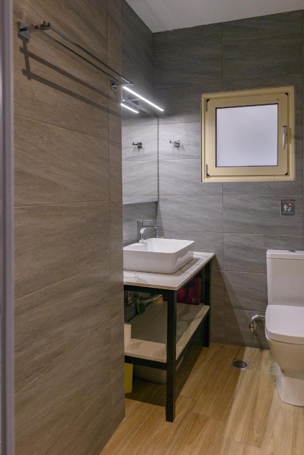 Theotokopoulos Park Renovated Apartment Candia Esterno foto