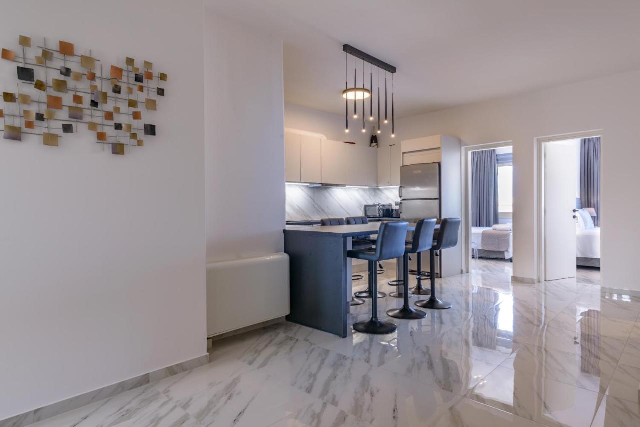 Theotokopoulos Park Renovated Apartment Candia Esterno foto
