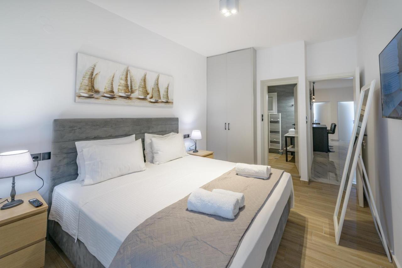 Theotokopoulos Park Renovated Apartment Candia Esterno foto
