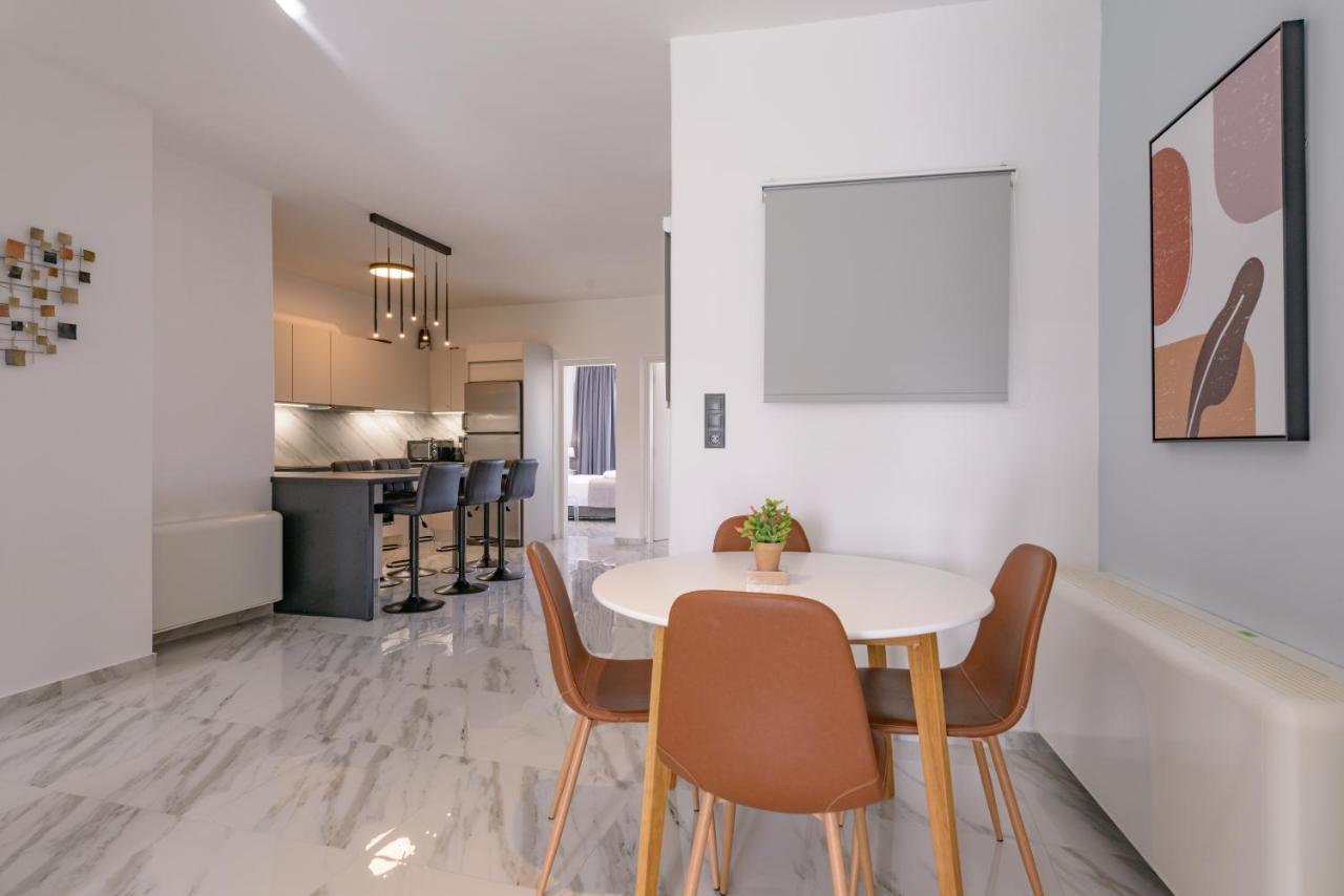 Theotokopoulos Park Renovated Apartment Candia Esterno foto