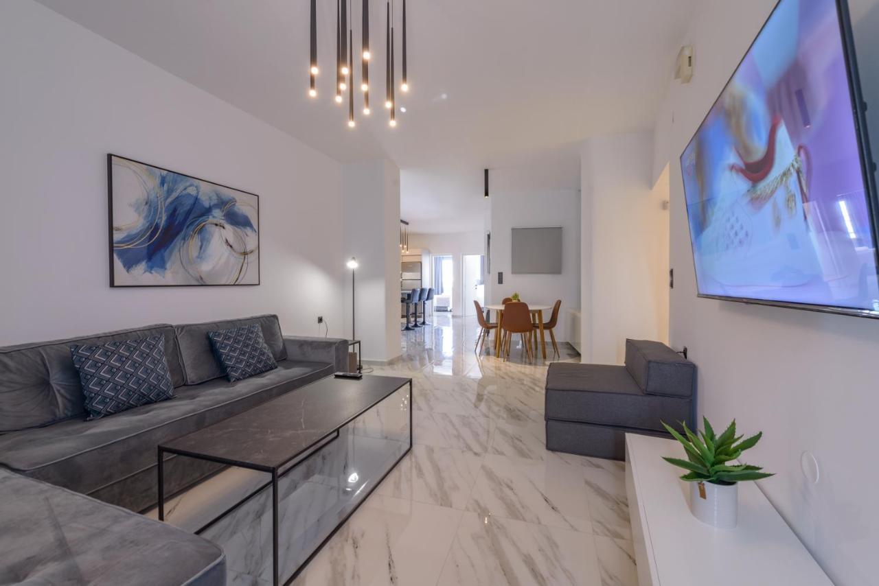 Theotokopoulos Park Renovated Apartment Candia Esterno foto