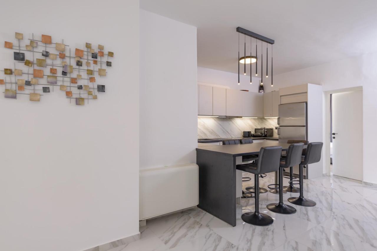 Theotokopoulos Park Renovated Apartment Candia Esterno foto