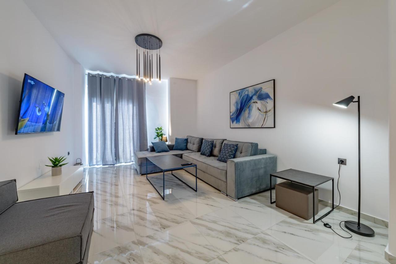 Theotokopoulos Park Renovated Apartment Candia Esterno foto