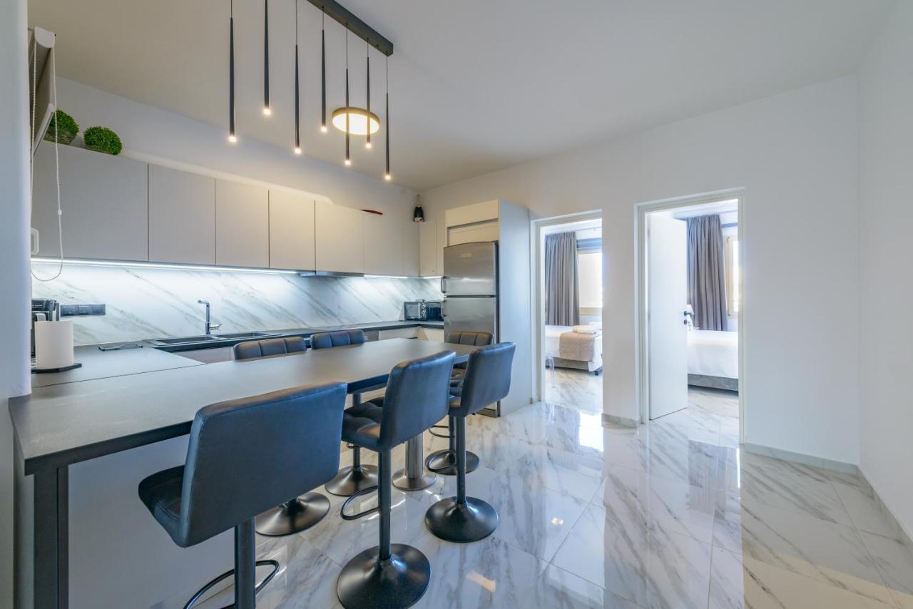 Theotokopoulos Park Renovated Apartment Candia Esterno foto