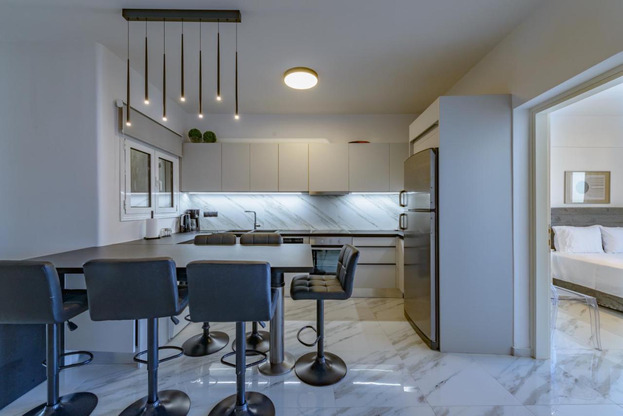 Theotokopoulos Park Renovated Apartment Candia Esterno foto