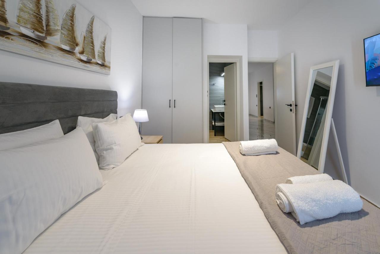 Theotokopoulos Park Renovated Apartment Candia Esterno foto