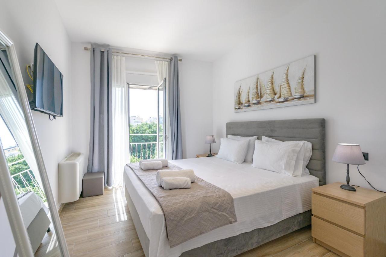 Theotokopoulos Park Renovated Apartment Candia Esterno foto