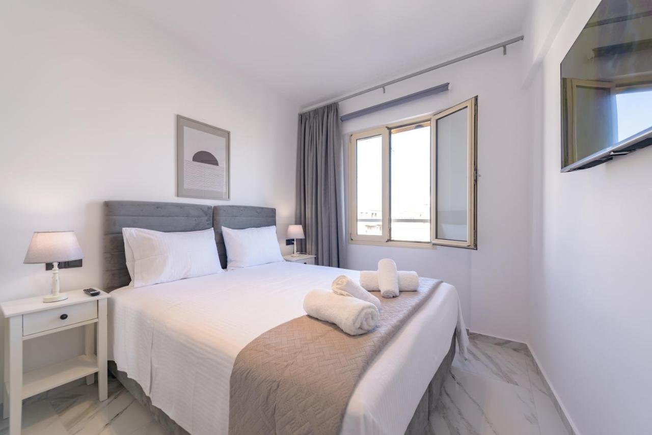 Theotokopoulos Park Renovated Apartment Candia Esterno foto