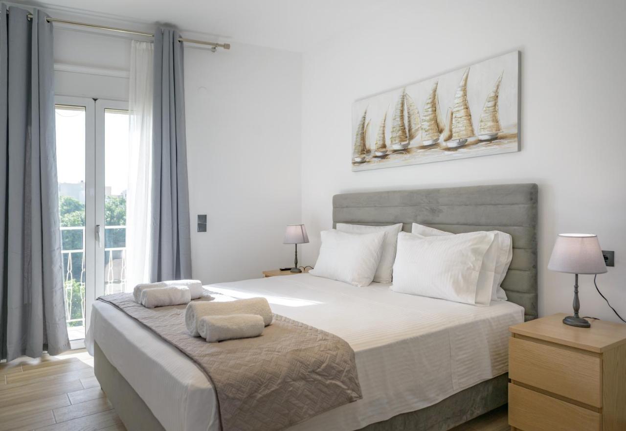 Theotokopoulos Park Renovated Apartment Candia Esterno foto