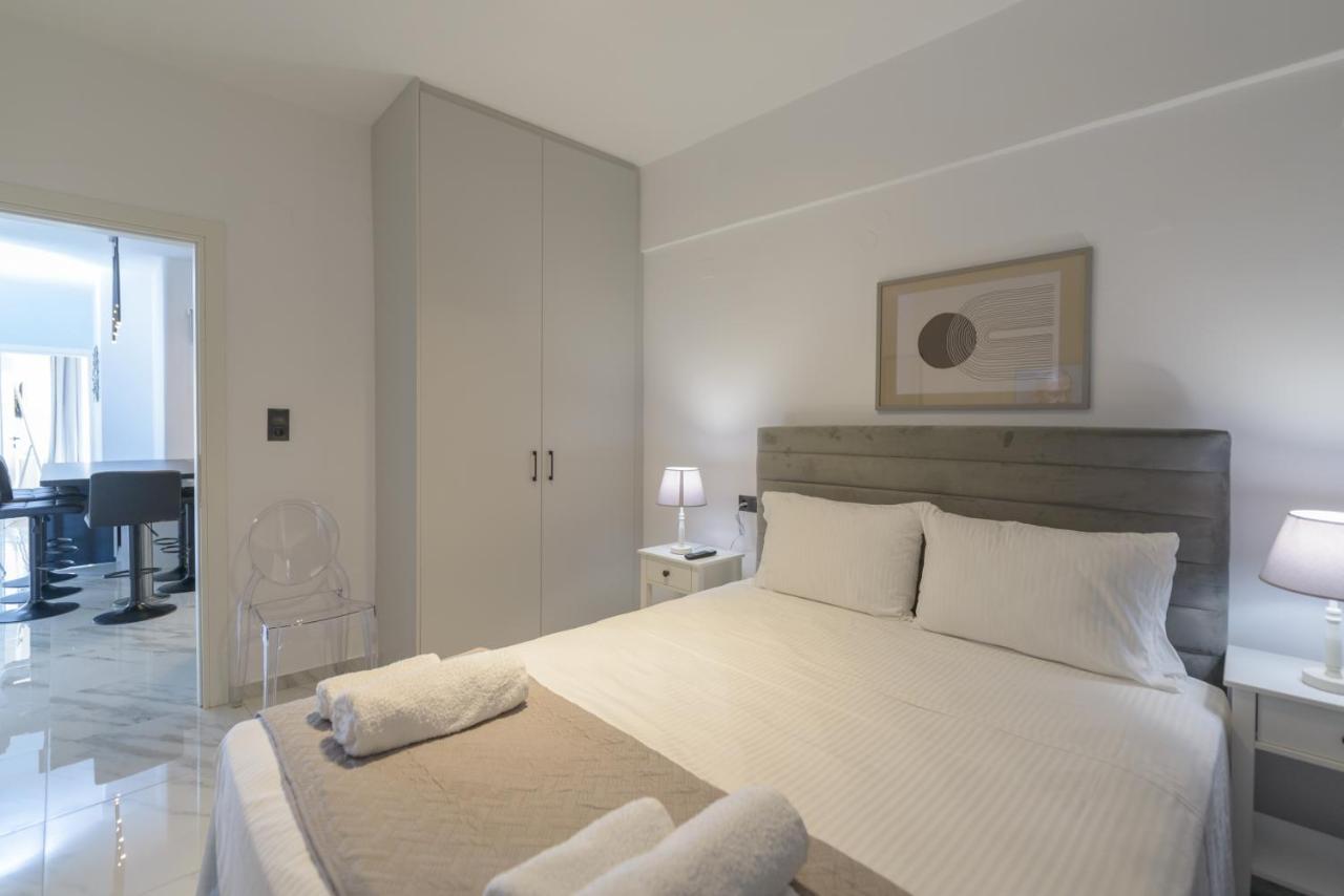 Theotokopoulos Park Renovated Apartment Candia Esterno foto