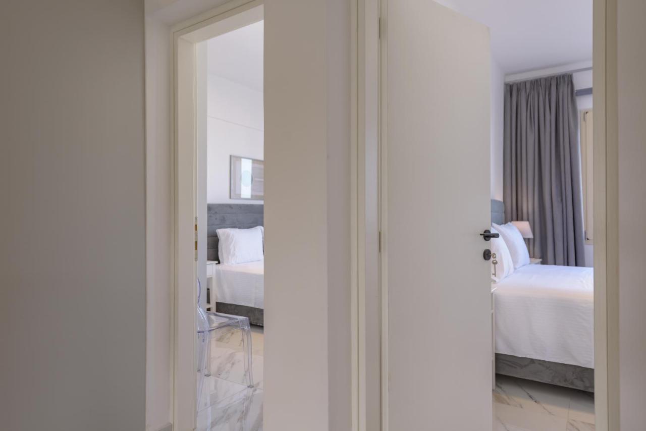 Theotokopoulos Park Renovated Apartment Candia Esterno foto