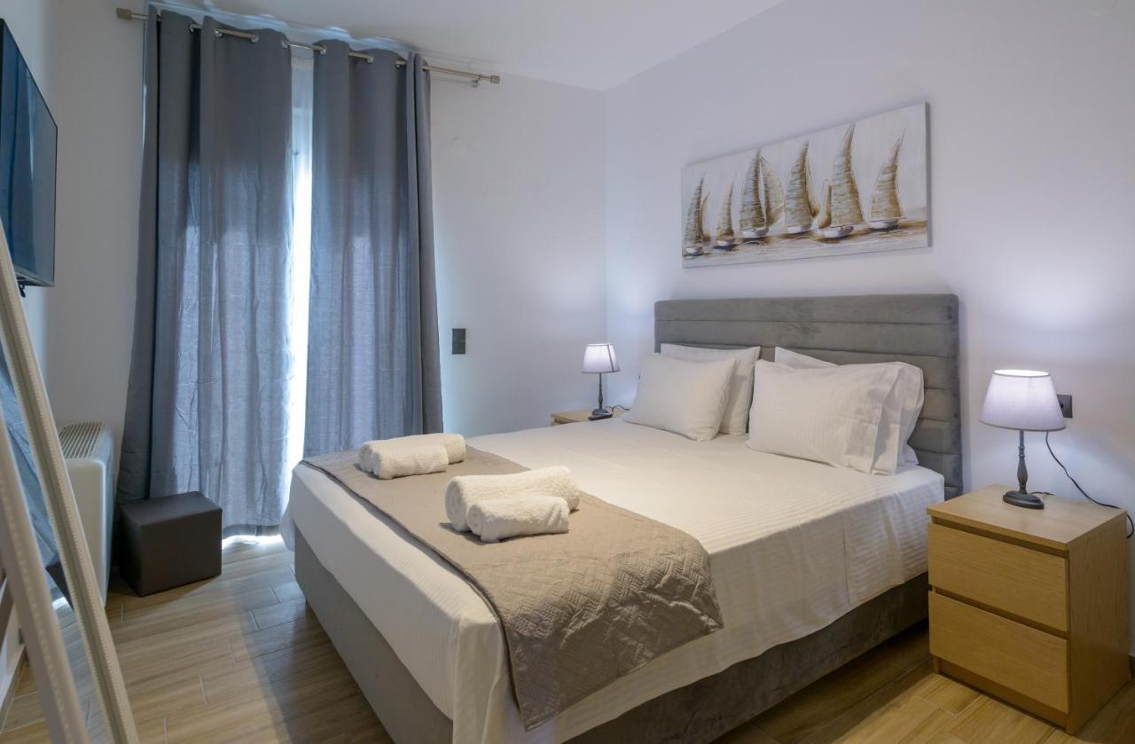 Theotokopoulos Park Renovated Apartment Candia Esterno foto