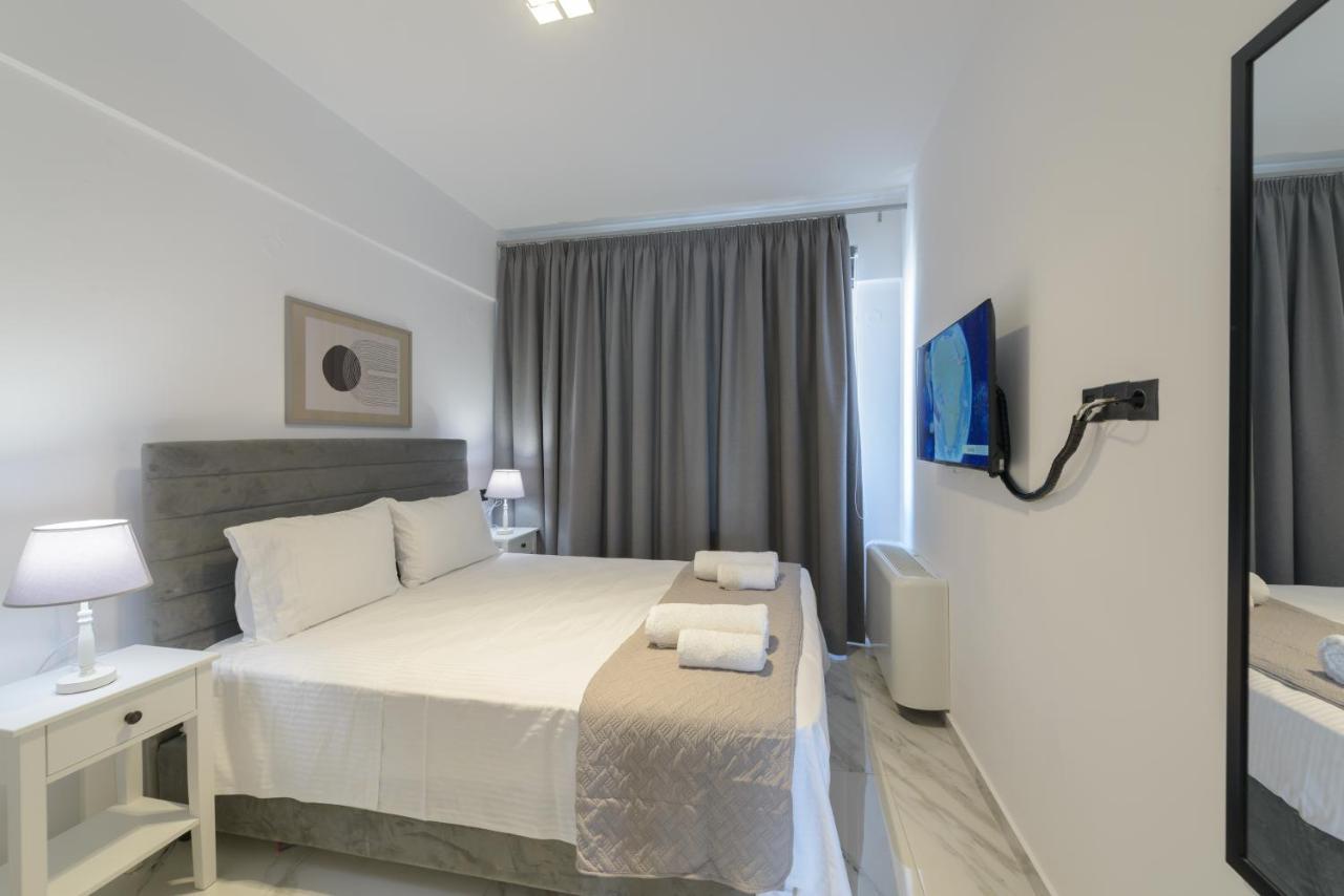 Theotokopoulos Park Renovated Apartment Candia Esterno foto