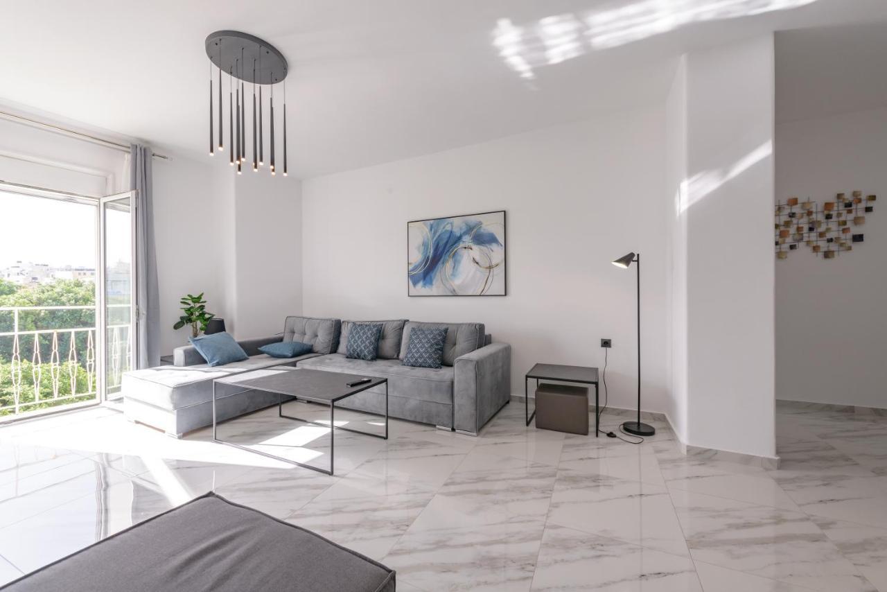 Theotokopoulos Park Renovated Apartment Candia Esterno foto