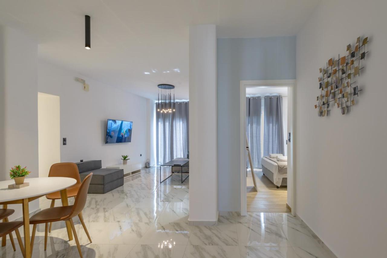 Theotokopoulos Park Renovated Apartment Candia Esterno foto