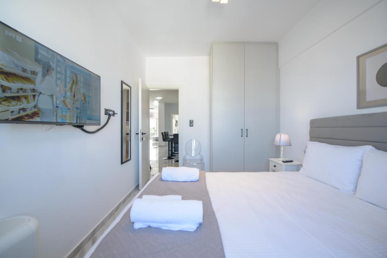 Theotokopoulos Park Renovated Apartment Candia Esterno foto
