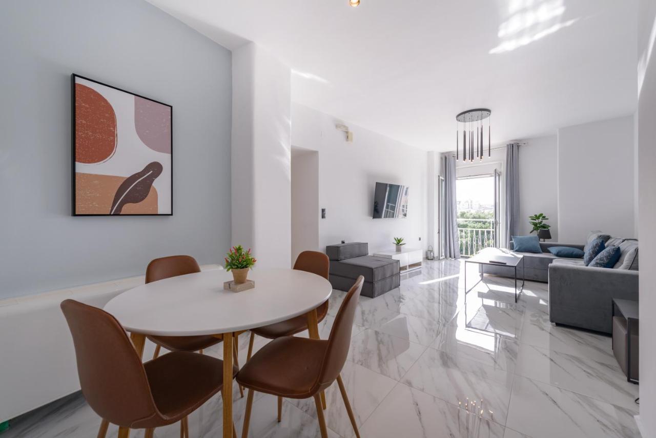 Theotokopoulos Park Renovated Apartment Candia Esterno foto