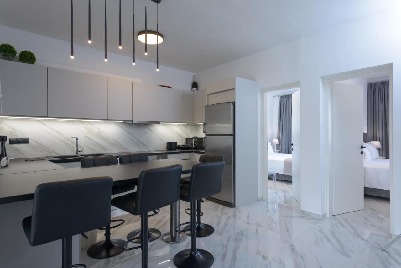 Theotokopoulos Park Renovated Apartment Candia Esterno foto