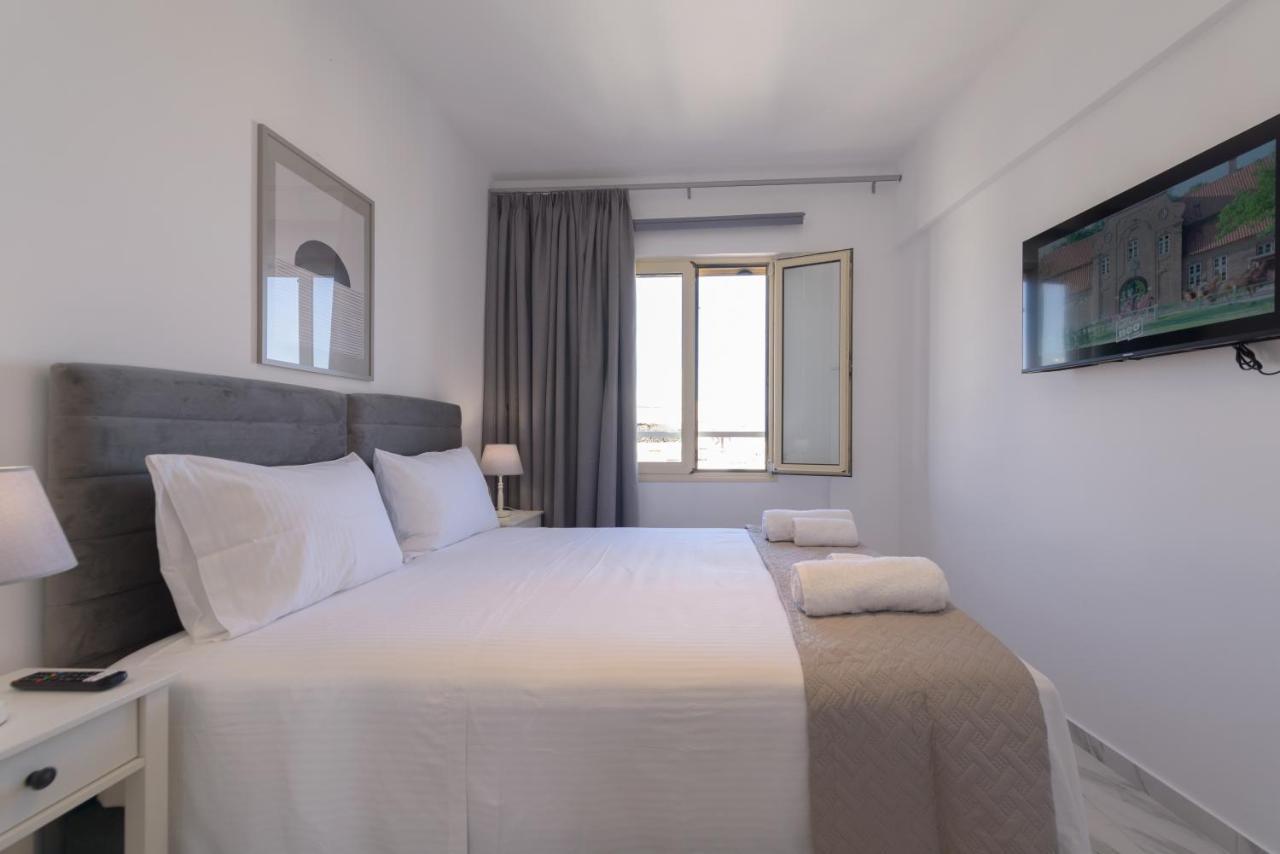 Theotokopoulos Park Renovated Apartment Candia Esterno foto