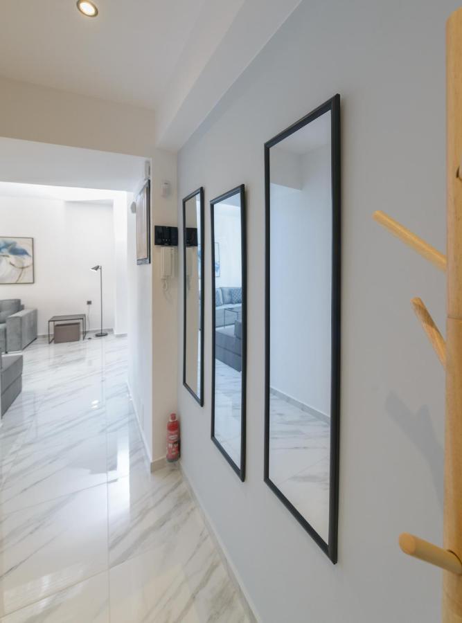 Theotokopoulos Park Renovated Apartment Candia Esterno foto
