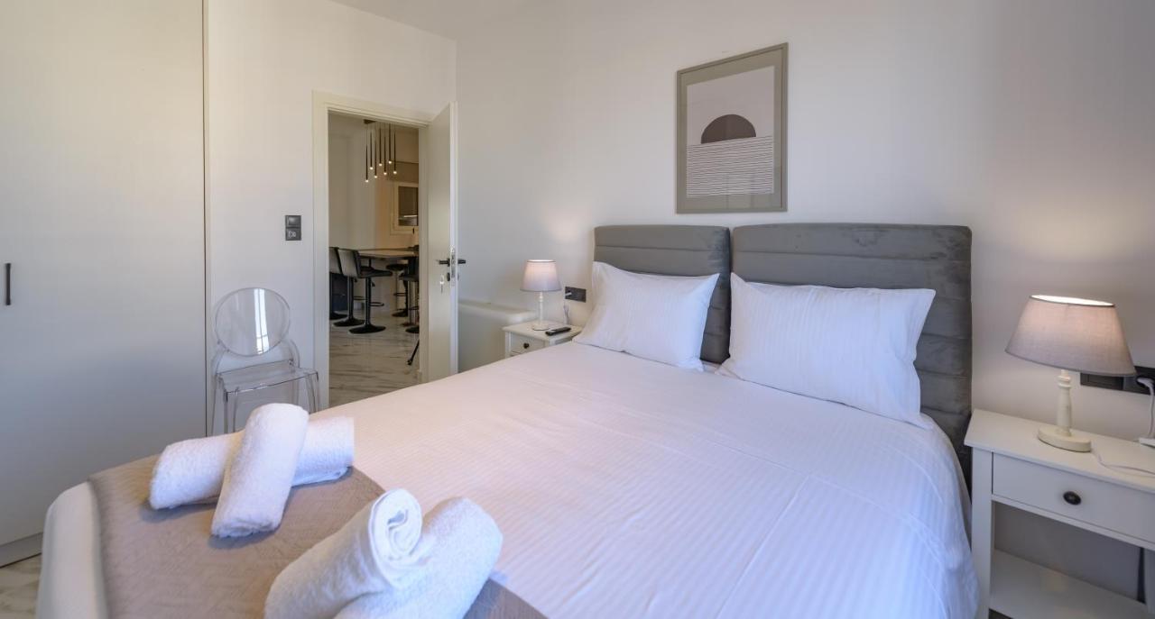 Theotokopoulos Park Renovated Apartment Candia Esterno foto