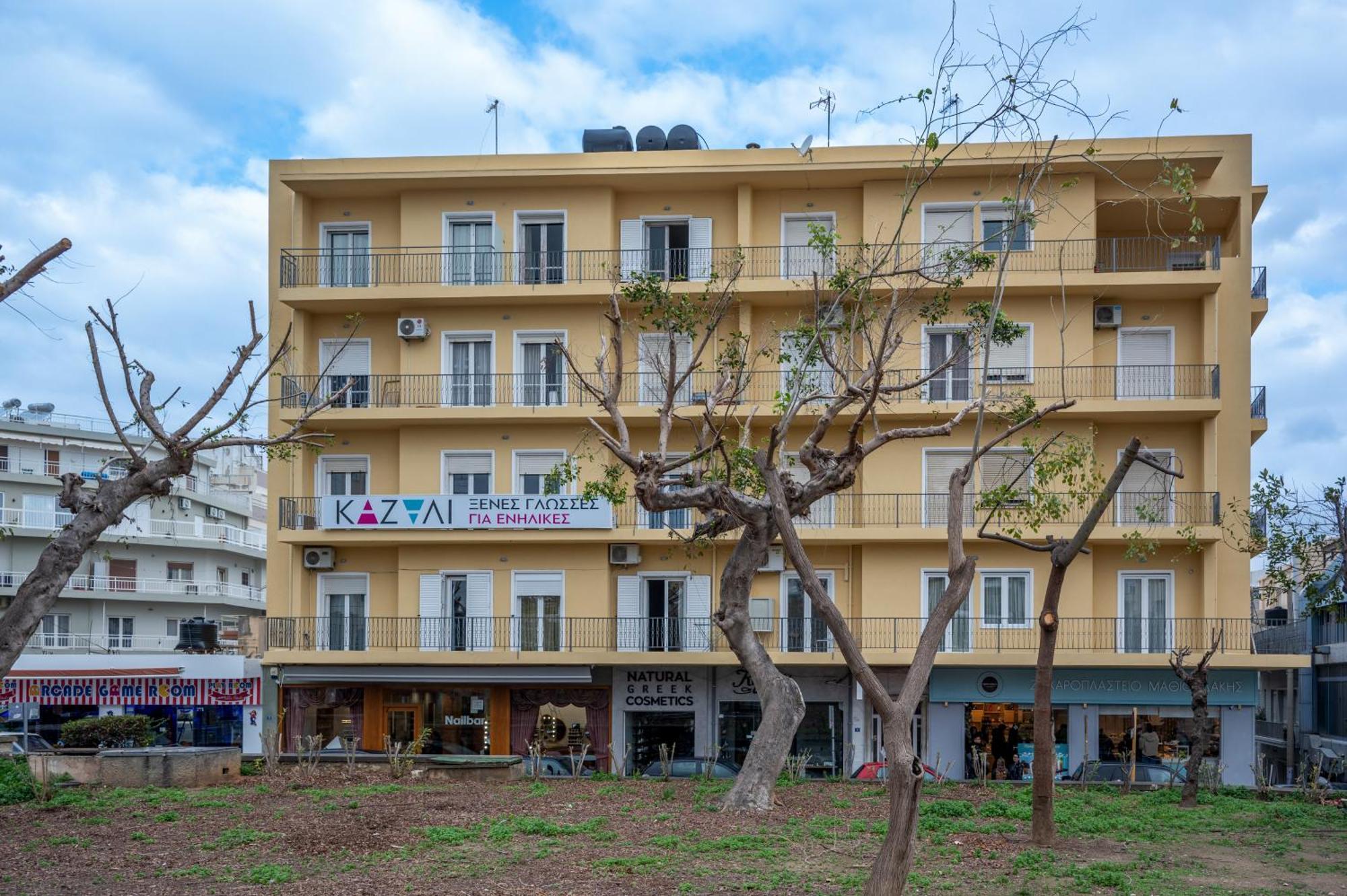 Theotokopoulos Park Renovated Apartment Candia Esterno foto