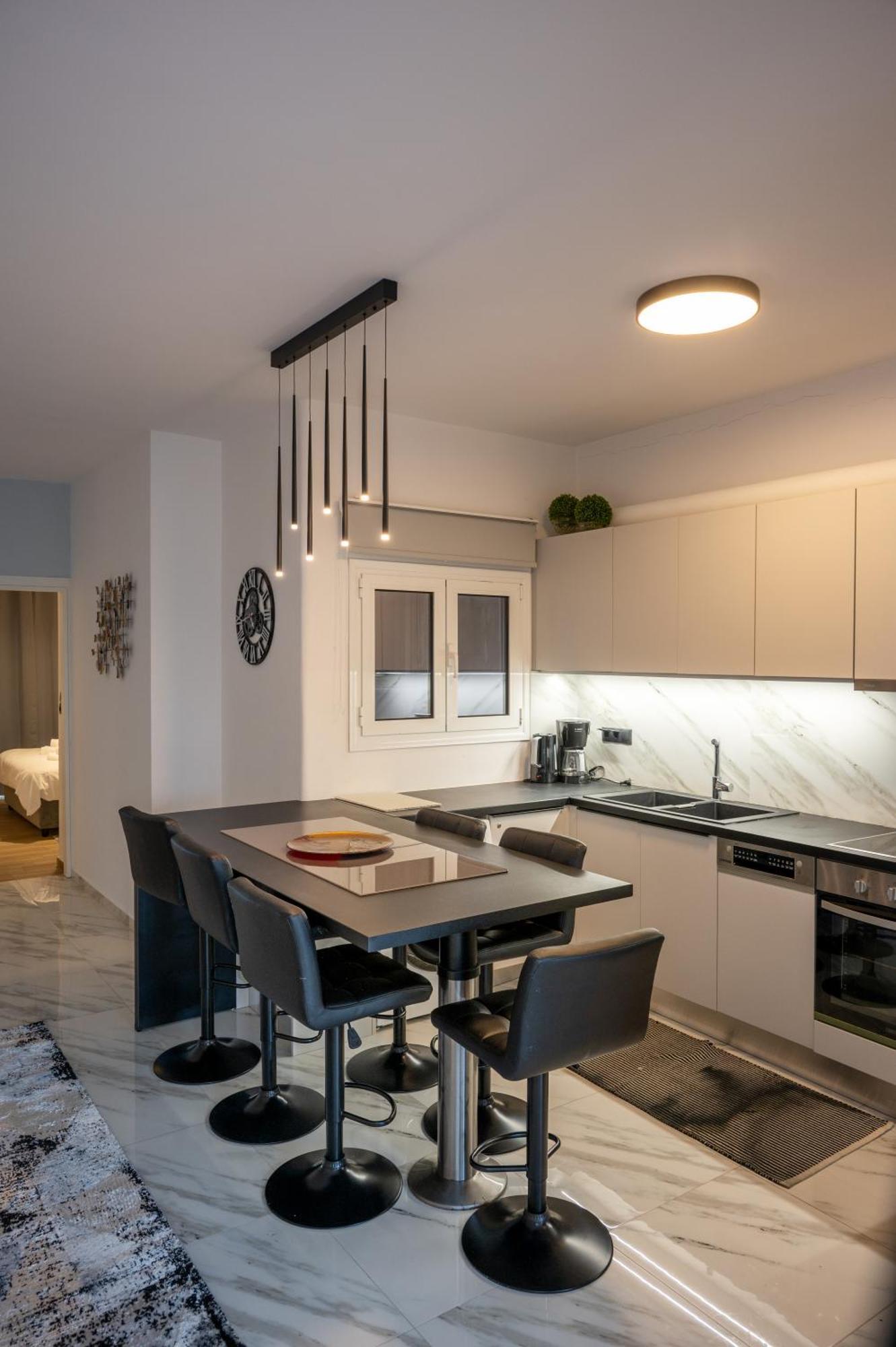 Theotokopoulos Park Renovated Apartment Candia Esterno foto