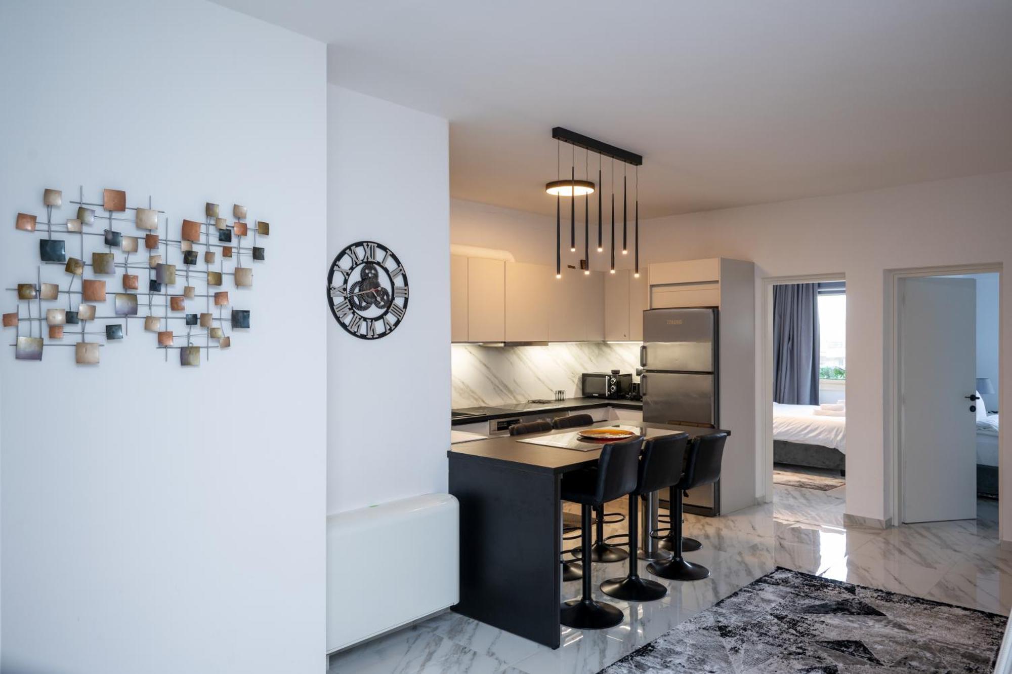 Theotokopoulos Park Renovated Apartment Candia Esterno foto